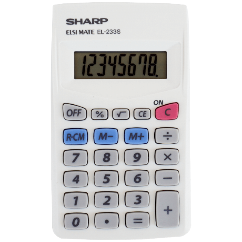 Calculator Birou SHARP EL-233S